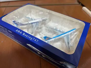 ANA Boeing 747 퇴역 기념 피규어 세트