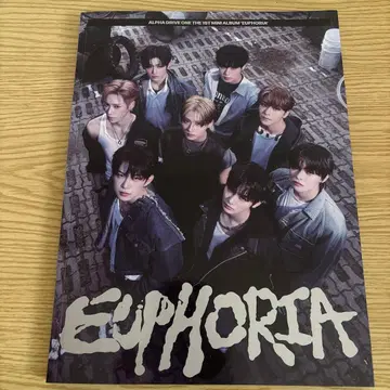 ALPHA DRIVE ONE EUPHORIA 1st Mini Album