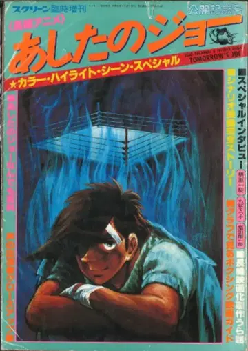 근대영화사 스크린 임시증간 내일의 죠
