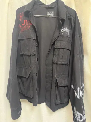 BLVCK FLAME 블랙 자켓