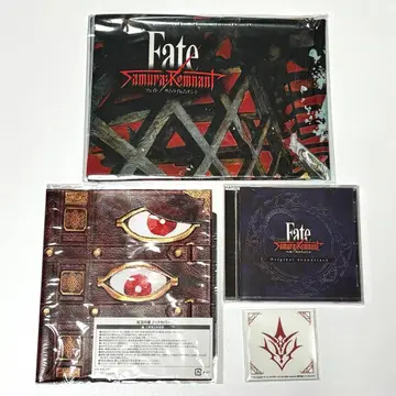 Fate 사무라이 렘넌트 특전 4종 세트