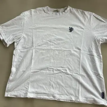 My Sugar Bag MSB 자수 화이트 T셔츠