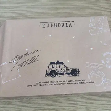 ALPHA DRIVE ONE EUPHORIA 1st 미니 앨범