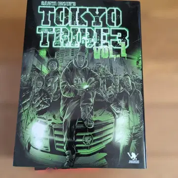 TOKYO TRIBE 3 전 5권 세트