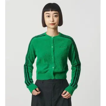 adidas 그린 가디건 L 사이즈