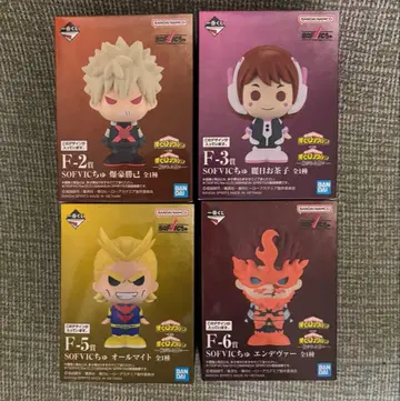 제일복권 나의 히어로 아카데미아 F상 바쿠고 우라라카 올마이트 엔데버