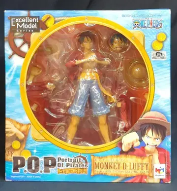 메가하우스 POP 세일링 어게인 / 원피스 루피