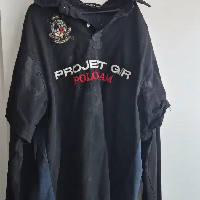 国内在庫有り project g/r polo parody shirts 【公式通販】