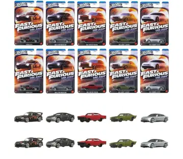 핫휠 와일드 스피드 테마 BOX 판매 986J-HNR88