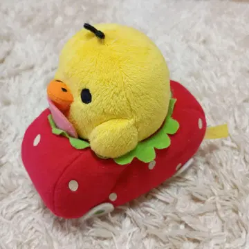 레어 키이로이토리 베리커 봉제 인형