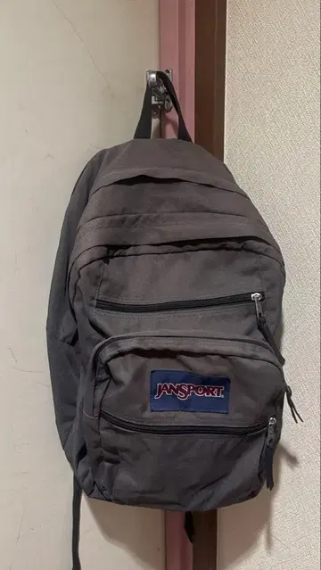 잔스포츠 그레이 백팩 백팩 잔스포츠