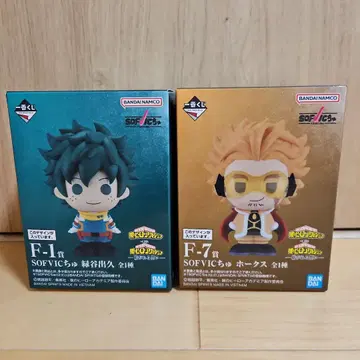 히로아카 제일복권 F상 미도리야 이즈쿠 호크스 SOFVIC 소프트 비닐