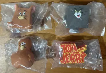 TOM and JERRY 톰과 제리 라이트 마스코트 4종 컴프 상품