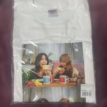 아야카 쨩은 히로코 선배를 좋아해 아야히로 T셔츠 L 사이즈 화이트