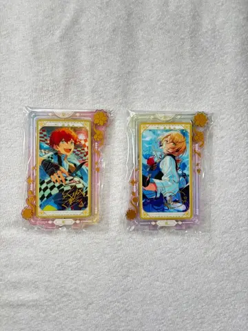 앙스타 꽃의 파도 아크릴 스탠드 아마기 히이로 시라토리 아이라