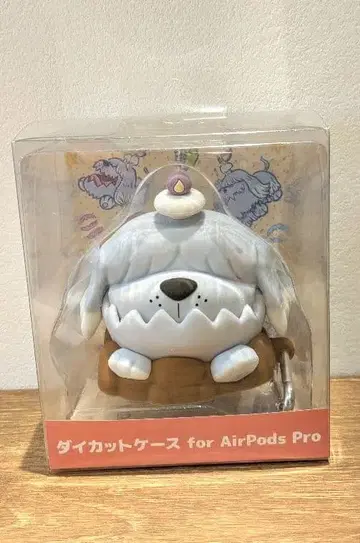 포켓몬 다이컷 케이스 for AirPods Pro 물어뜯기 부대 보치