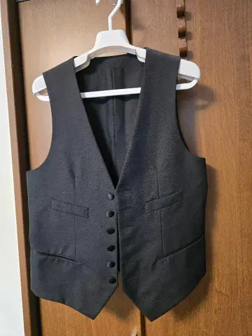 넘버나인 블랙 베스트 부속품 포함