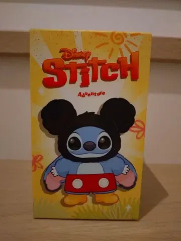 POPMART 스티치 티거