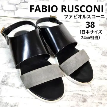 FABIO RUSCONI 파비오 루스코니 샌들 앵클 스트랩