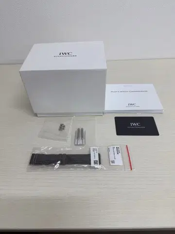 IWC IWC 샤프하우젠 IW378002 파일럿 워치