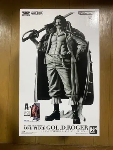 반프레스토 복권 PREMIUM 원피스 - 골 D 로저 -