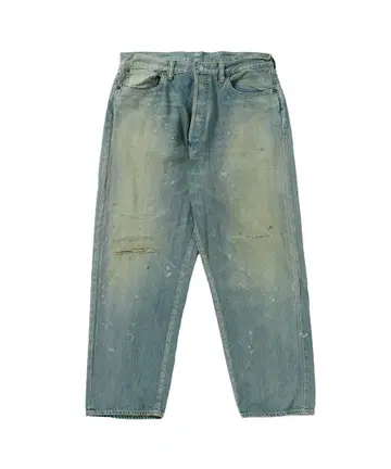 A.PRESSE 25AW No.37 washed denim pants
