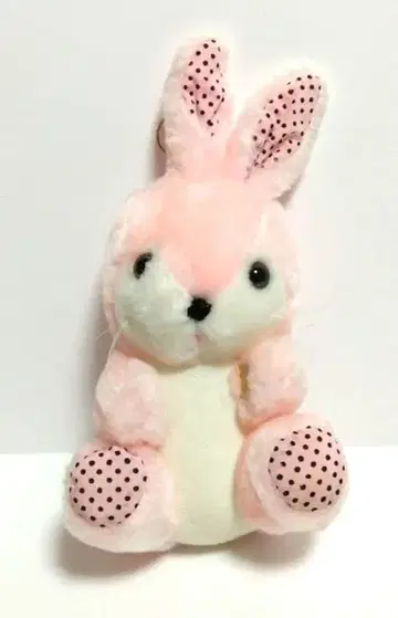 토끼 봉제 인형 쇼와 레트로 토끼 애니멀 동물 팬시 레트로