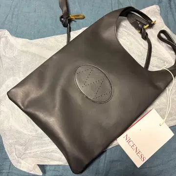 NICENESS LOWE / 로우 가죽 NN 숄더백