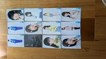 보쿠가 미타캇타 아오조라 모치나가 마나 브로마이드 12장 세트