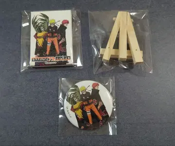 NARUTO 미니 캔버스 보드/캔뱃지 나루토 전갈 데이다라 제츠