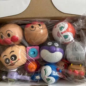 호빵맨 묶음 판매 완구 가챠가챠 오키나 마스코트 11개