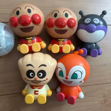 호빵맨 묶음 판매 완구 가챠가챠 오키나 마스코트 11개