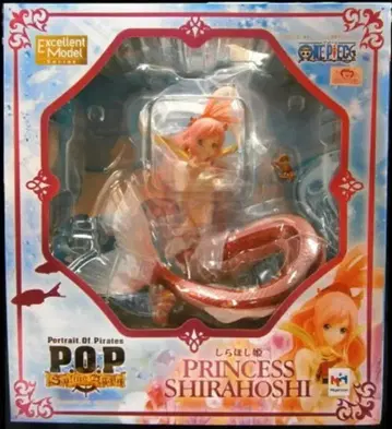 메가하우스 POP 세일링 어게인 원피스 시라호시 공주 초회 금박 상자