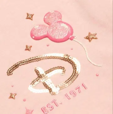 [가격 인하 중] WDW 디즈니 스피릿 저지 핑크/벌룬