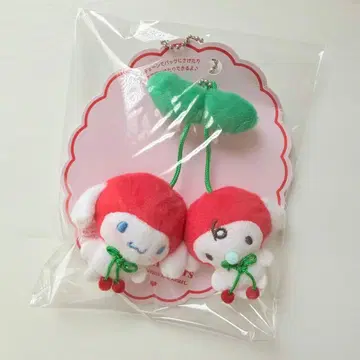 [ 미사용 새상품 ] 산리오 체리 마스코트 시나모롤 시나몬 밀크