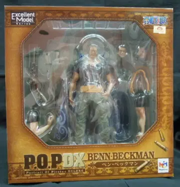 메가하우스 POP NEODX/원피스 벤 벡맨 PVC