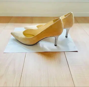 파비오 루스코니 스웨이드 펌프스