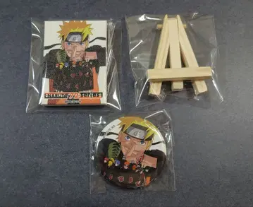 NARUTO 미니 캔버스 보드/캔뱃지 나루토 아카츠키