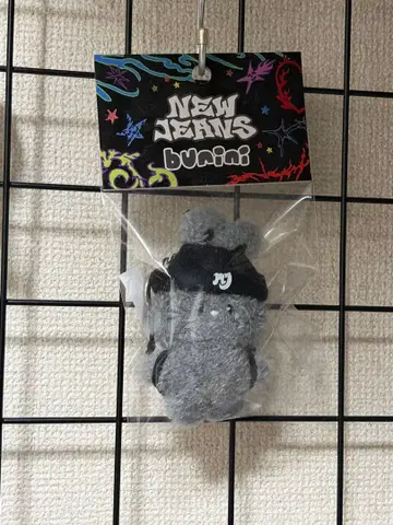 NEW JEANS 부니니 봉제 인형 키링