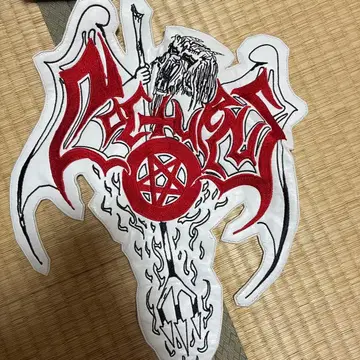 Nocturnus 블랙 메탈 패치 axcx mayhem BURZUM