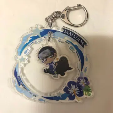 명탐정 코난 선샤인 수족관 흔들흔들 아크릴 키링 마츠다 진페이