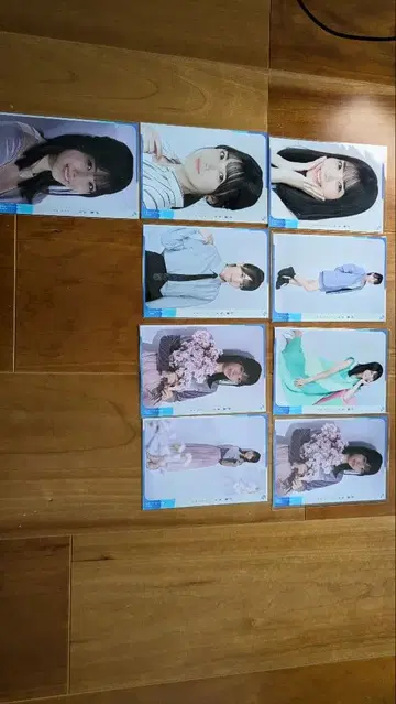 보쿠가 미타캇타 아오조라 이토 유즈 아이돌 브로마이드 9장 세트