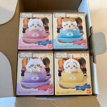 BANDAI 캐릭터 아트 케이스 치이카와 4개 세트