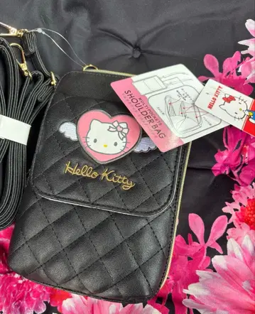 키티 스마트폰 숄더백