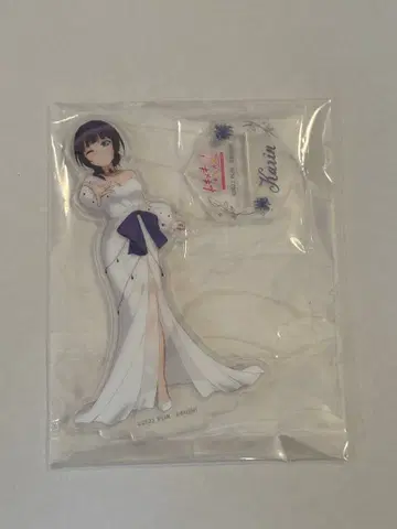 니지가사키 아사카 카린 토키메키의 미래 지도 아크릴 스탠드 캔뱃지