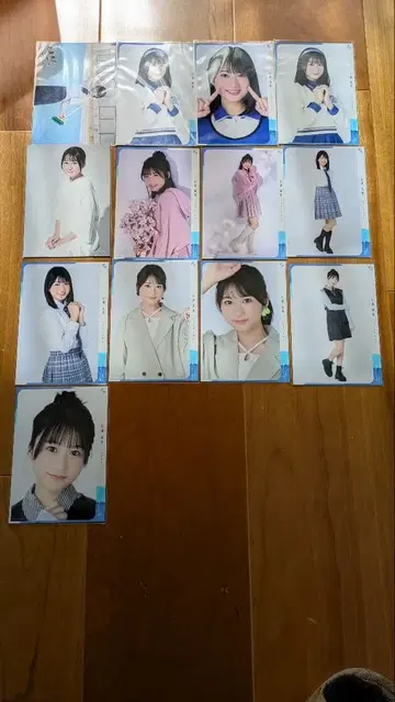 보쿠가 미타캇타 아오조라 스기우라 에렌 아이돌 브로마이드 13장 세트
