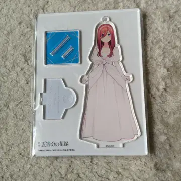 영화 5등분의 신부 나카노 미쿠 아크릴 스탠드 ver.