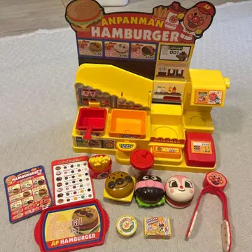 호빵맨 햄버거샵 완구