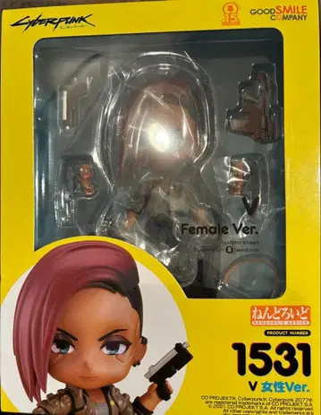 넨도로이드 사이버 펑크2077 V 여성 Ver. 1531