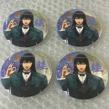 은혼 J-WORLD 은의 혼편 라메 믹스 캔뱃지 카츠라 코타로